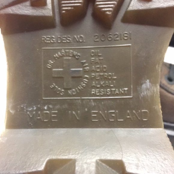 Dr. Martens Hiker Boot Women's Size 7 1/2 -8 - Picture 5 of 6